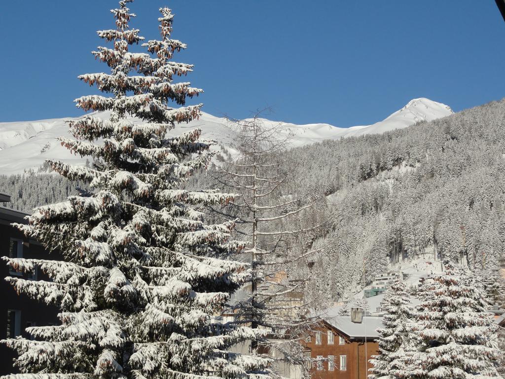 Studio Riedwiese Davos Rum bild