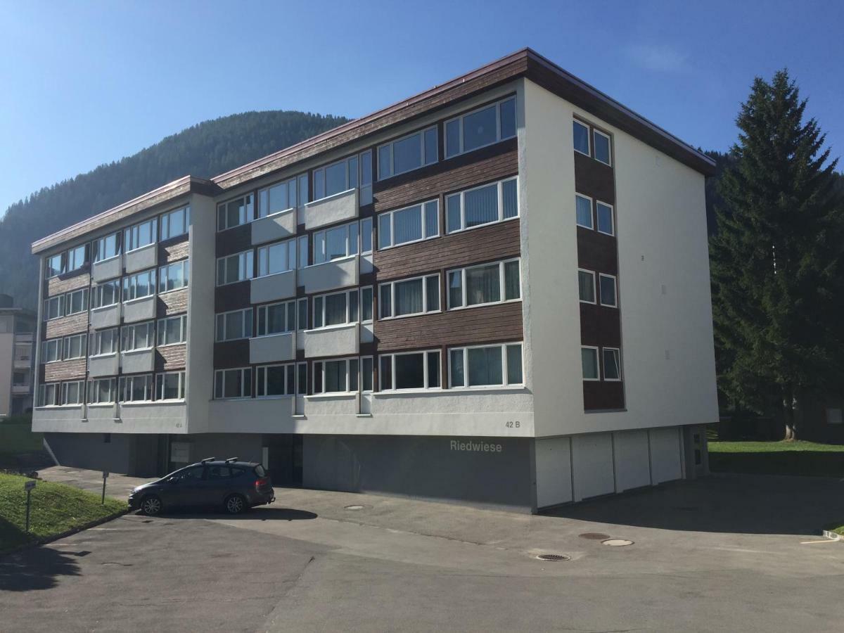Studio Riedwiese Davos Exteriör bild