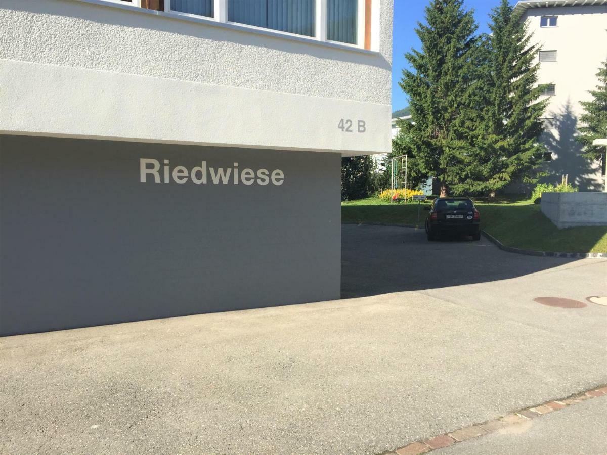 Studio Riedwiese Davos Exteriör bild